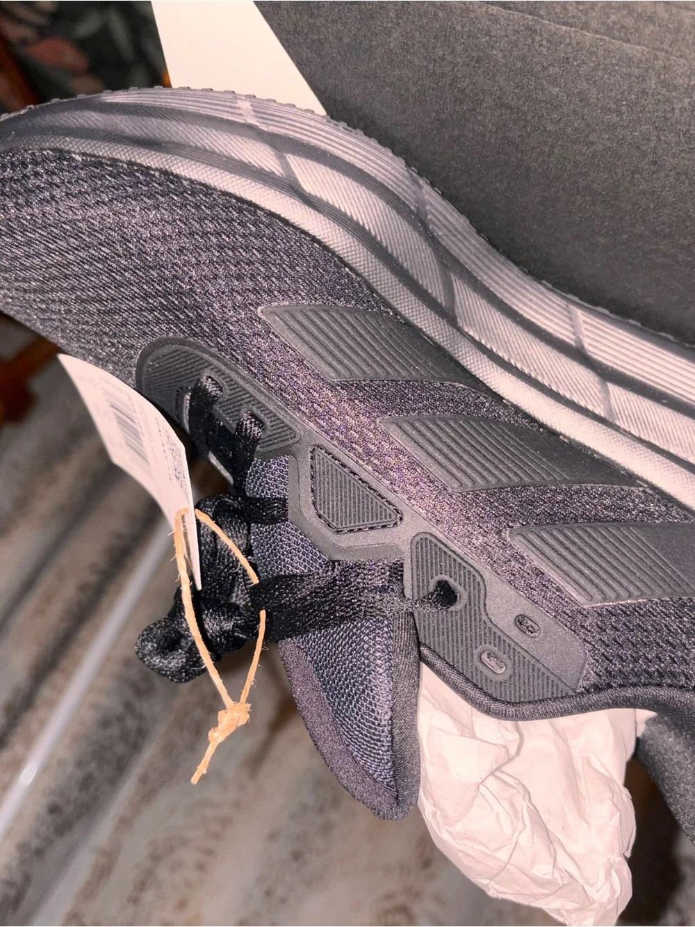 Women’s Black Athletic Running Shoes - adidas